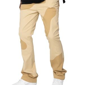 Men's Tan and Cream EPTM Pants
